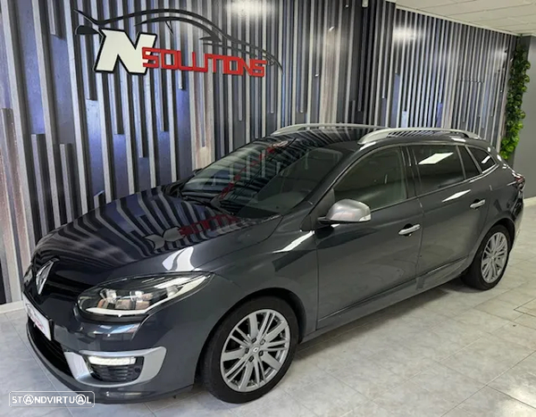 Renault Mégane Sport Tourer 1.5 dCi GT Line SS