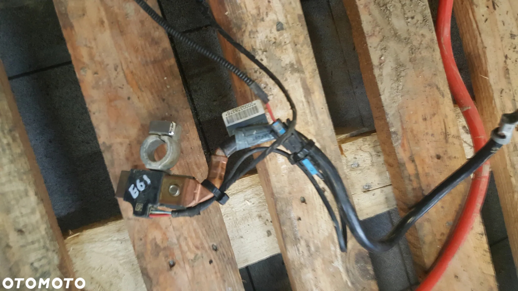 Klema klemy IBS plusowa minusowa pirotechniczna BMW E60 E61 - 3