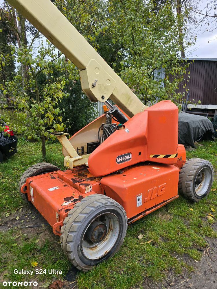 JLG M450AJ Hybrydowy genie hauolette nifty cte teupen Manitou - 11