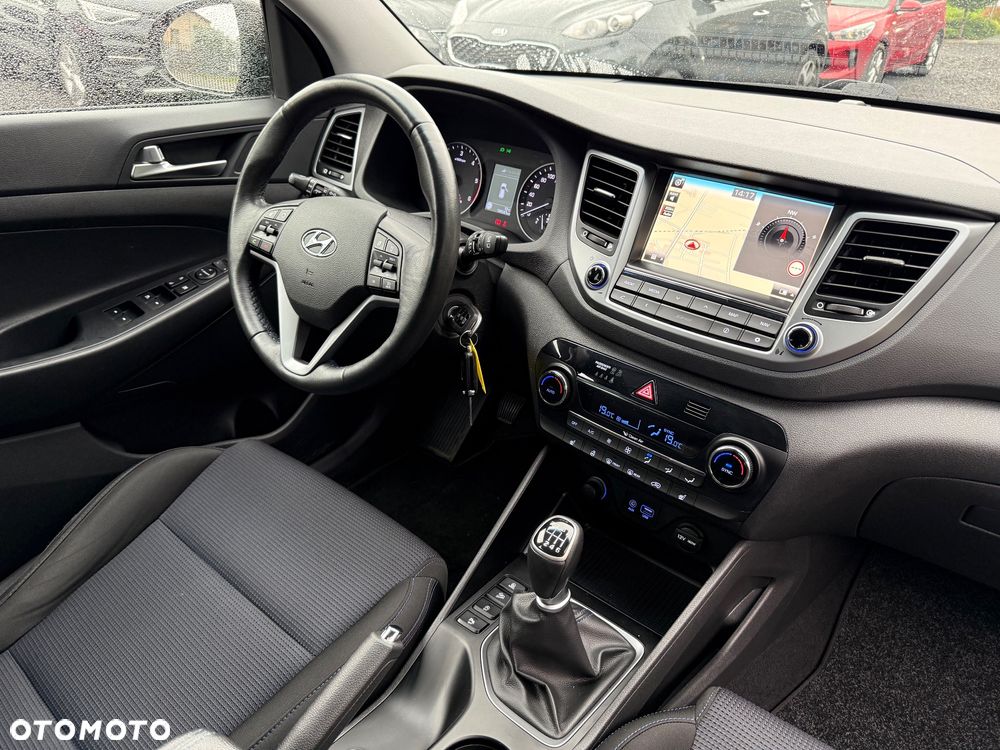 Hyundai Tucson blue 1.7 CRDi 2WD Trend - 9