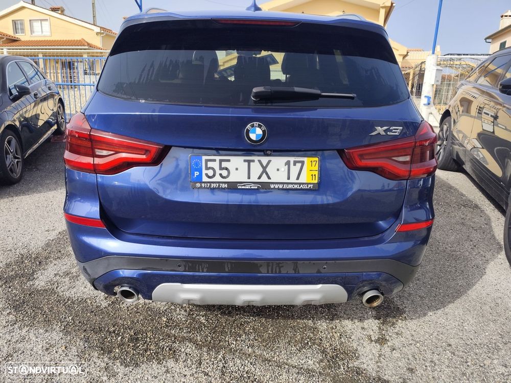 BMW X3 20 d xDrive - 7