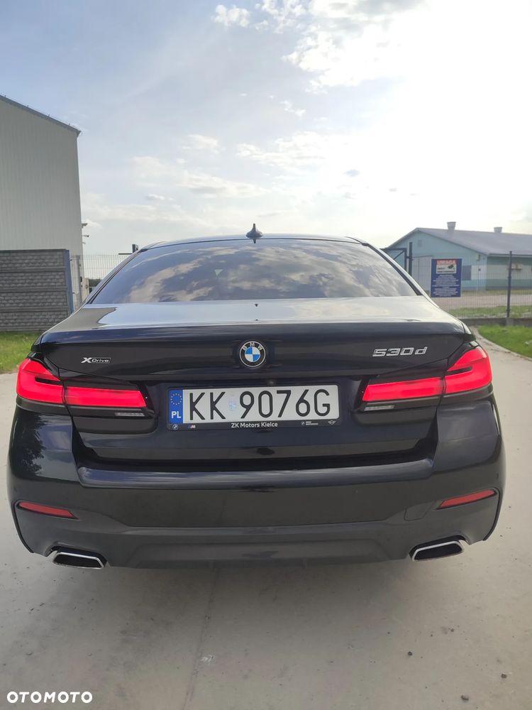 BMW Seria 5 530d xDrive M Sport Edition - 7