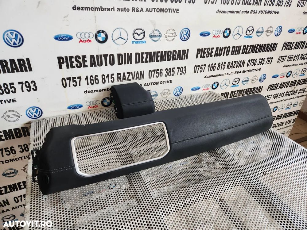 Ornament Trim Bord Range Rover Evoque Facelift An 2015-2016-2017-2018-2019 Volan Stanga Dezmembrez - 4