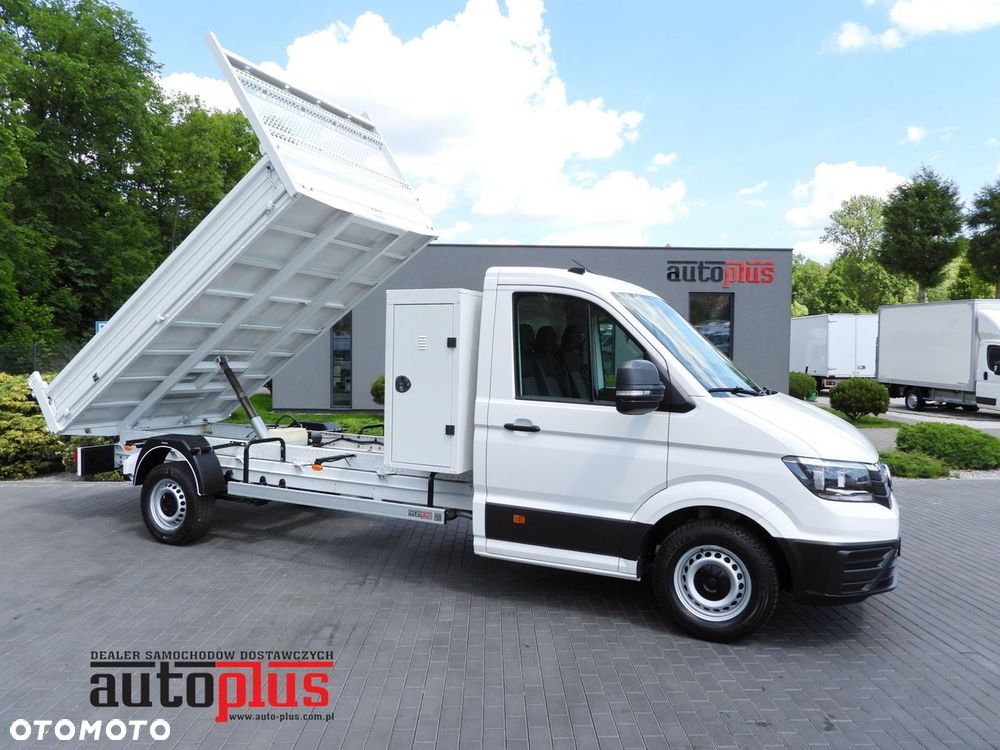 Volkswagen CRAFTER  WYWROTKA TEMPOMAT KLIMATYZACJA  140KM - 2