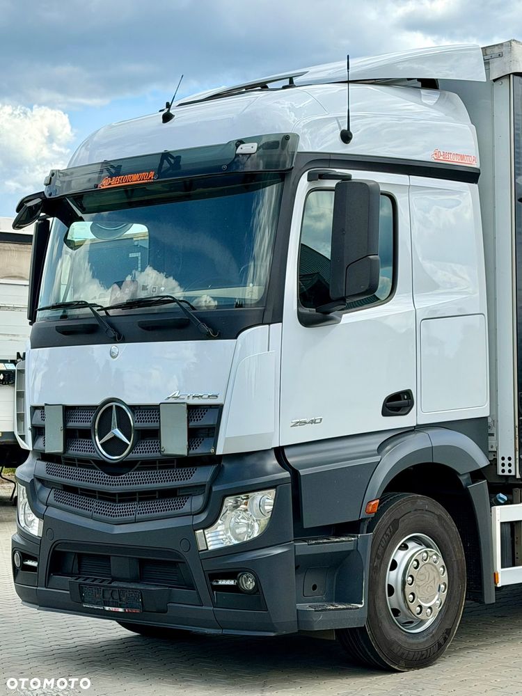 Mercedes-Benz ACTROS 2540 / FIRANKA / WINDA / 18 EUROPALET / EURO 6 / AUTOMAT / 14 450 KG ŁADOWNOŚCI / 2018 ROK - 6