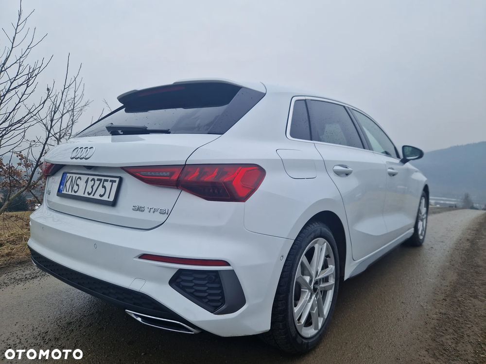 Audi A3 Sportback 35 TFSI S tronic S line - 12