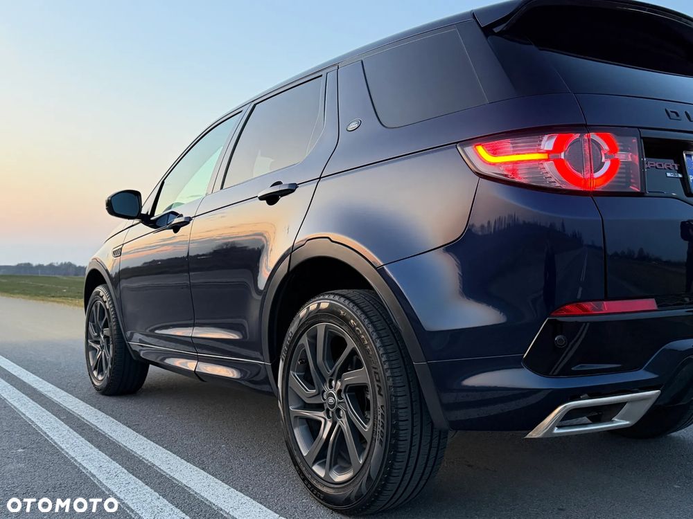 Land Rover Discovery Sport D150 R-Dynamic HSE - 20
