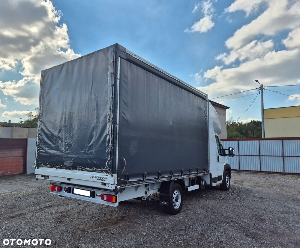 Fiat DUCATO 2.3 180KM SPOJTRAK TWINCAB PLANDEKA FIRANA 8EP KLIMATRONIK WEBASTO NAWIGACJA PODUSZKI SERWIS ASO FV23% ZADBANY BEZ WKŁADU FINANSOWEGO - 8