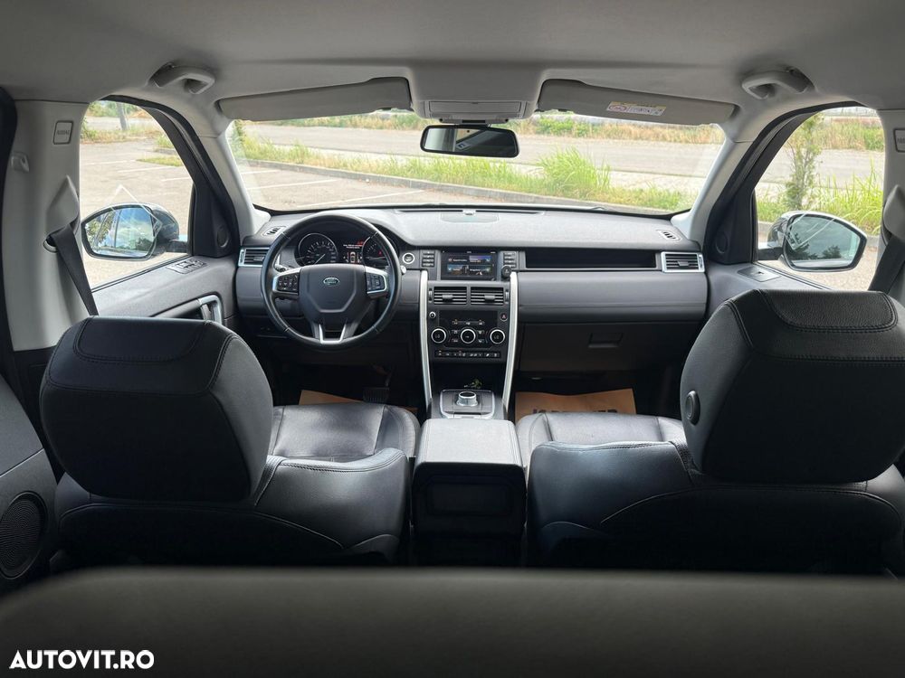 Land Rover Discovery Sport 2.0 l TD4 HSE Aut. - 16