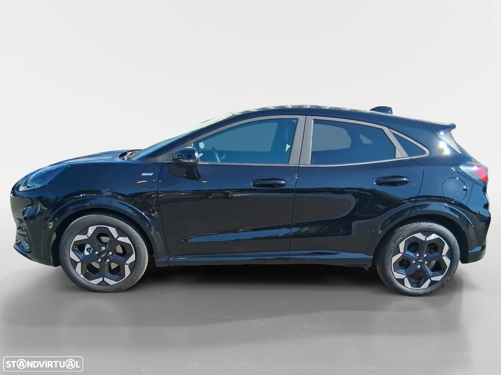 Ford Puma 1.0 EcoBoost MHEV ST-Line X Aut. - 3