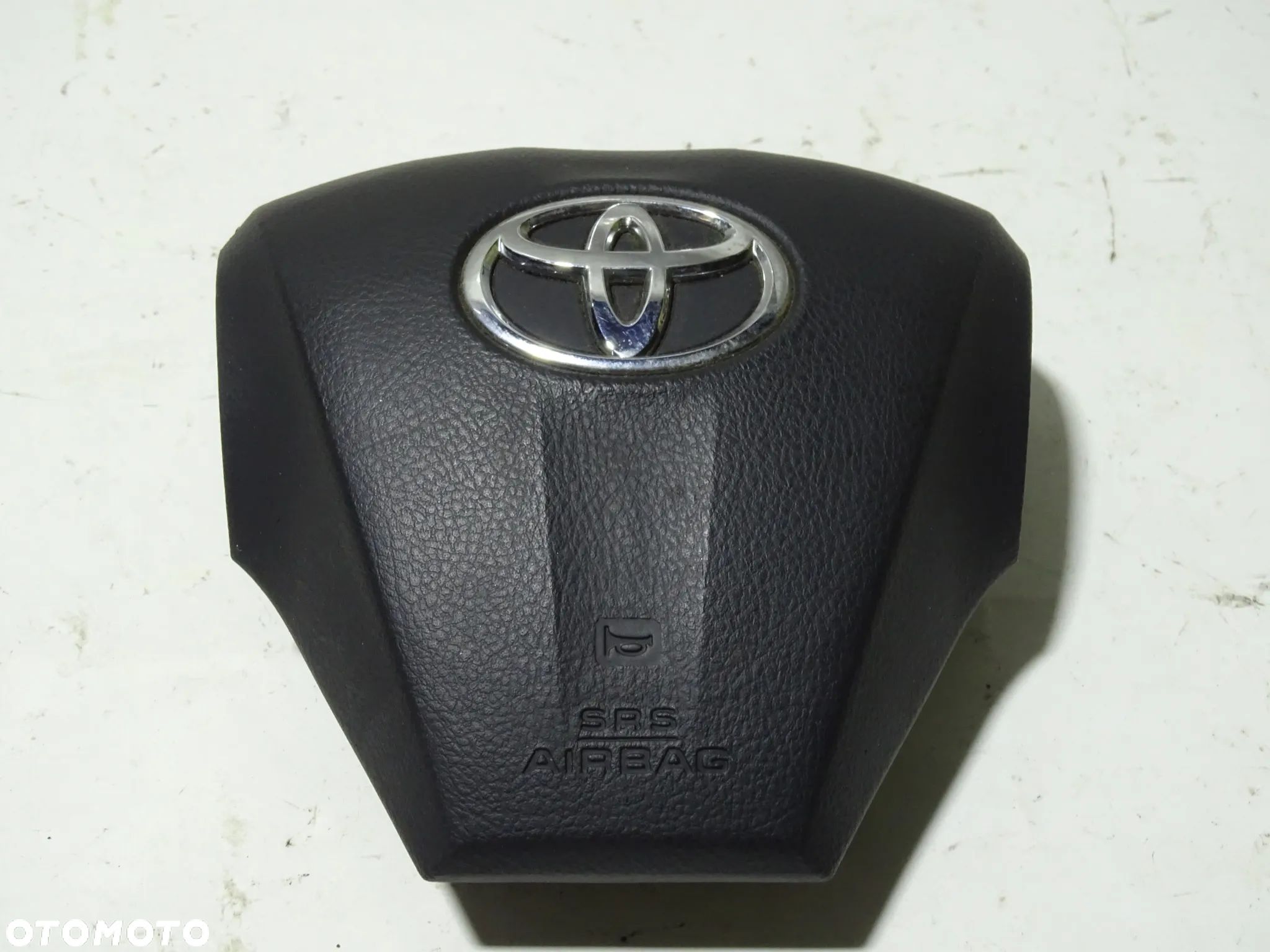 PODUSZKA POWIETRZNA AIRBAG KIEROWCY 45130-02500-B0 TOYOTA AURIS I E15 LIFT F-VAT - 1