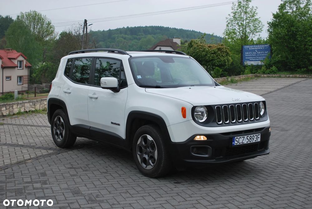 Jeep Renegade 1.4 MultiAir Longitude - 12
