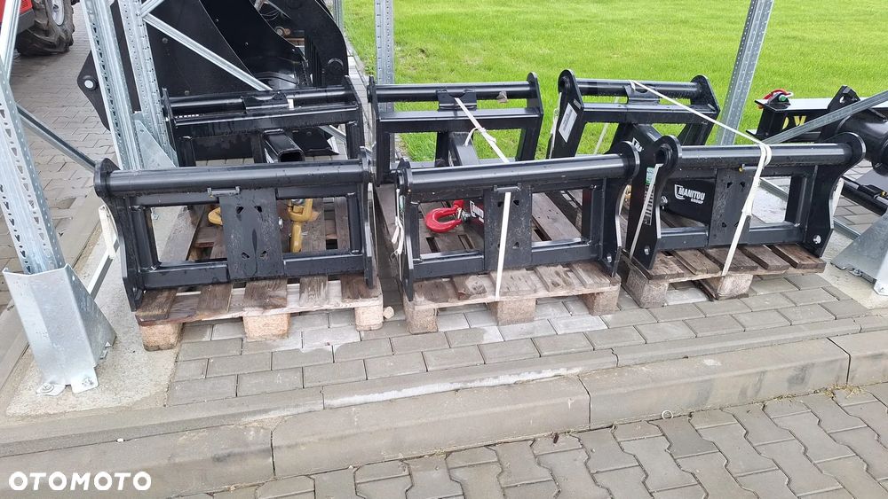 Manitou osprzęt do ładowarka teleskopowa kosz łyżka wciągarka i inne - 6