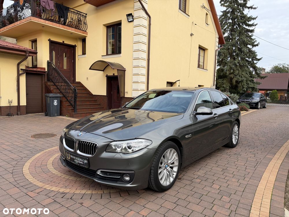 BMW Seria 5 520d Efficient Dynamics Edition Luxury Line - 3