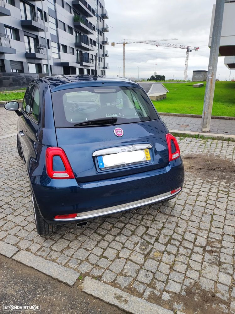 Fiat 500 1.2 Lounge - 4