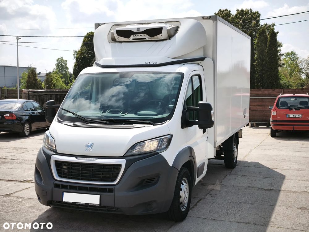Peugeot BOXER Chłodnia/Mroźnia Zanotti zer0 do -20 stopni,8 palet ,zasilanie 230V - 2