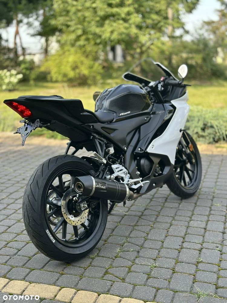 Yamaha R125 - 4