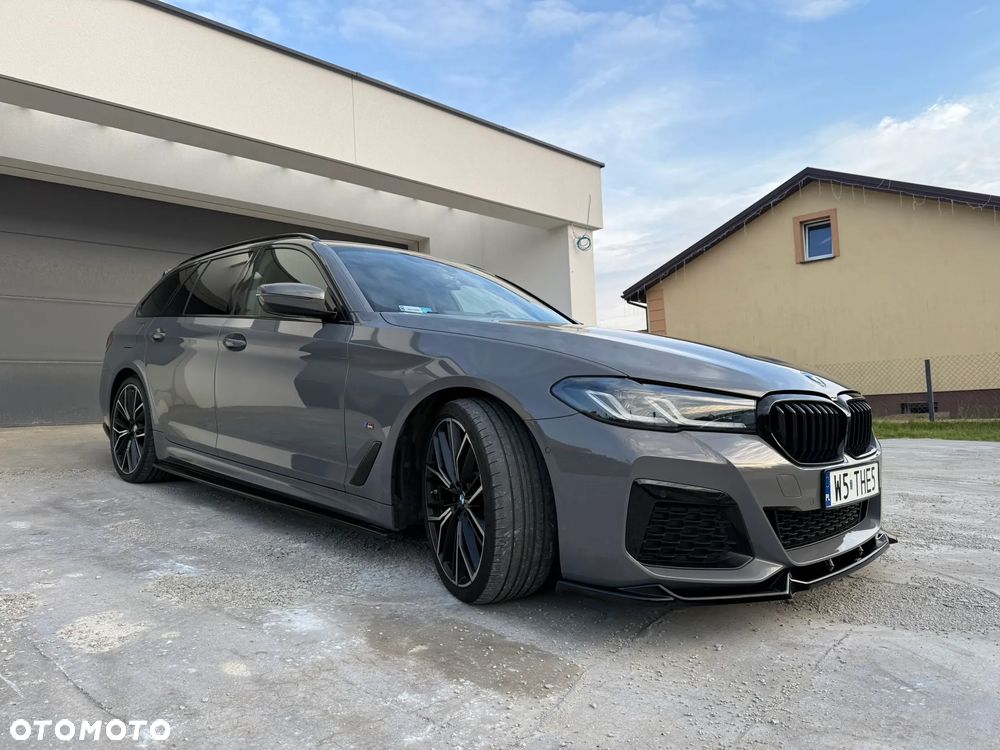 BMW Seria 5 520d xDrive mHEV M Sport sport - 5