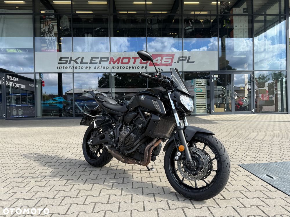 Yamaha MT