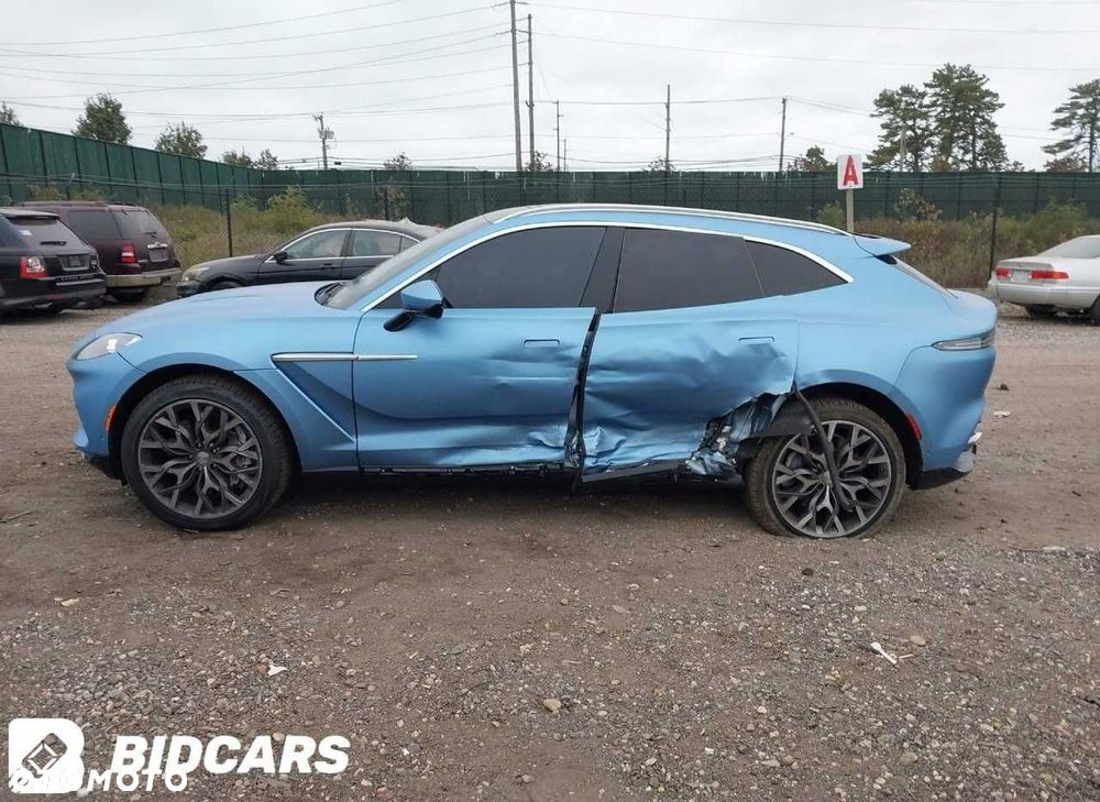 Części do Aston Martin DBX 2021, 4.0L AWD, wersja USA. - 8