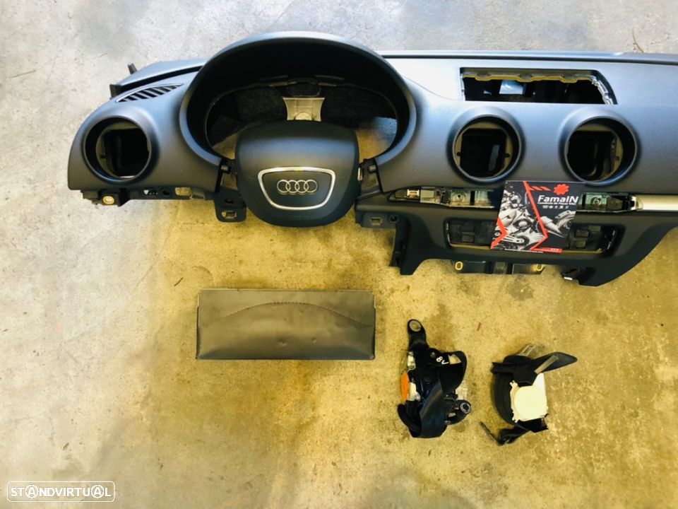 Kit Airbags Audi A3 8V (8V1) (2012-2019) - 2