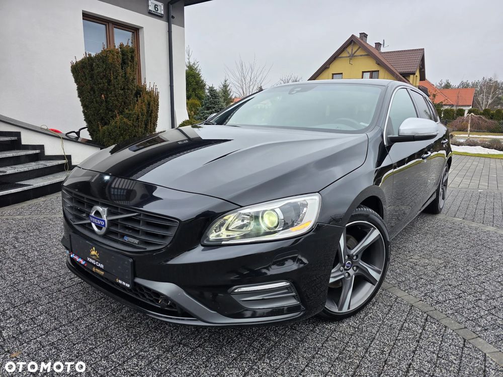 Volvo V60 D4 Geartronic Summum