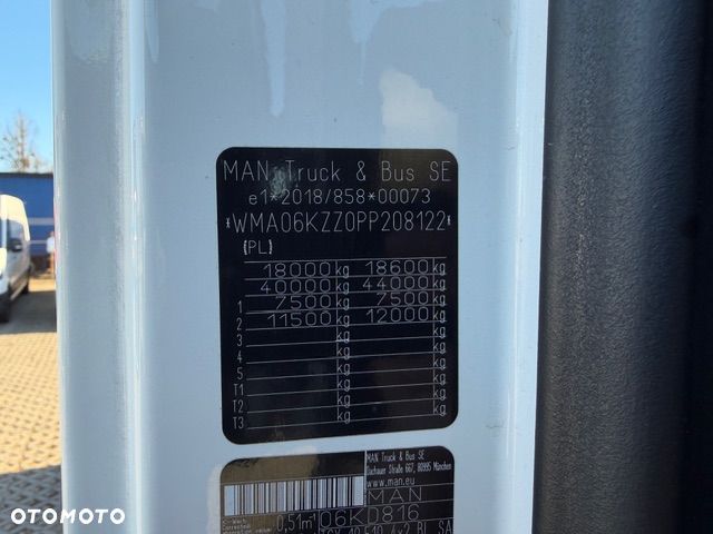 MAN TGX 18.510  BL SA RETARDER - 19