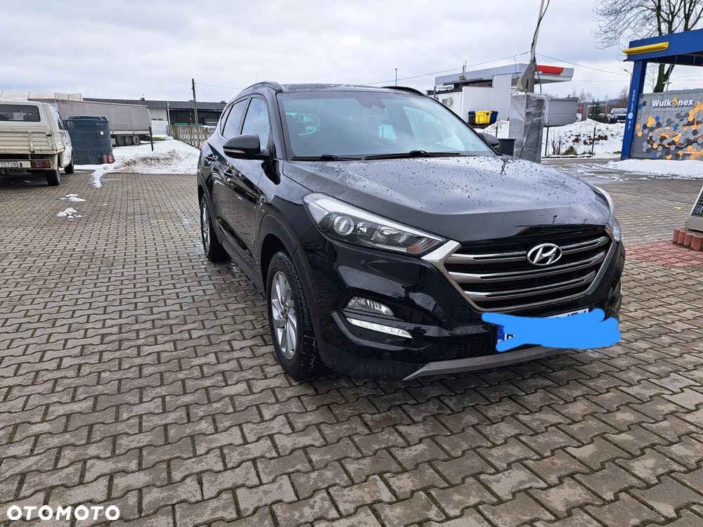Hyundai Tucson blue 1.7 CRDi 2WD Intro Edition - 4