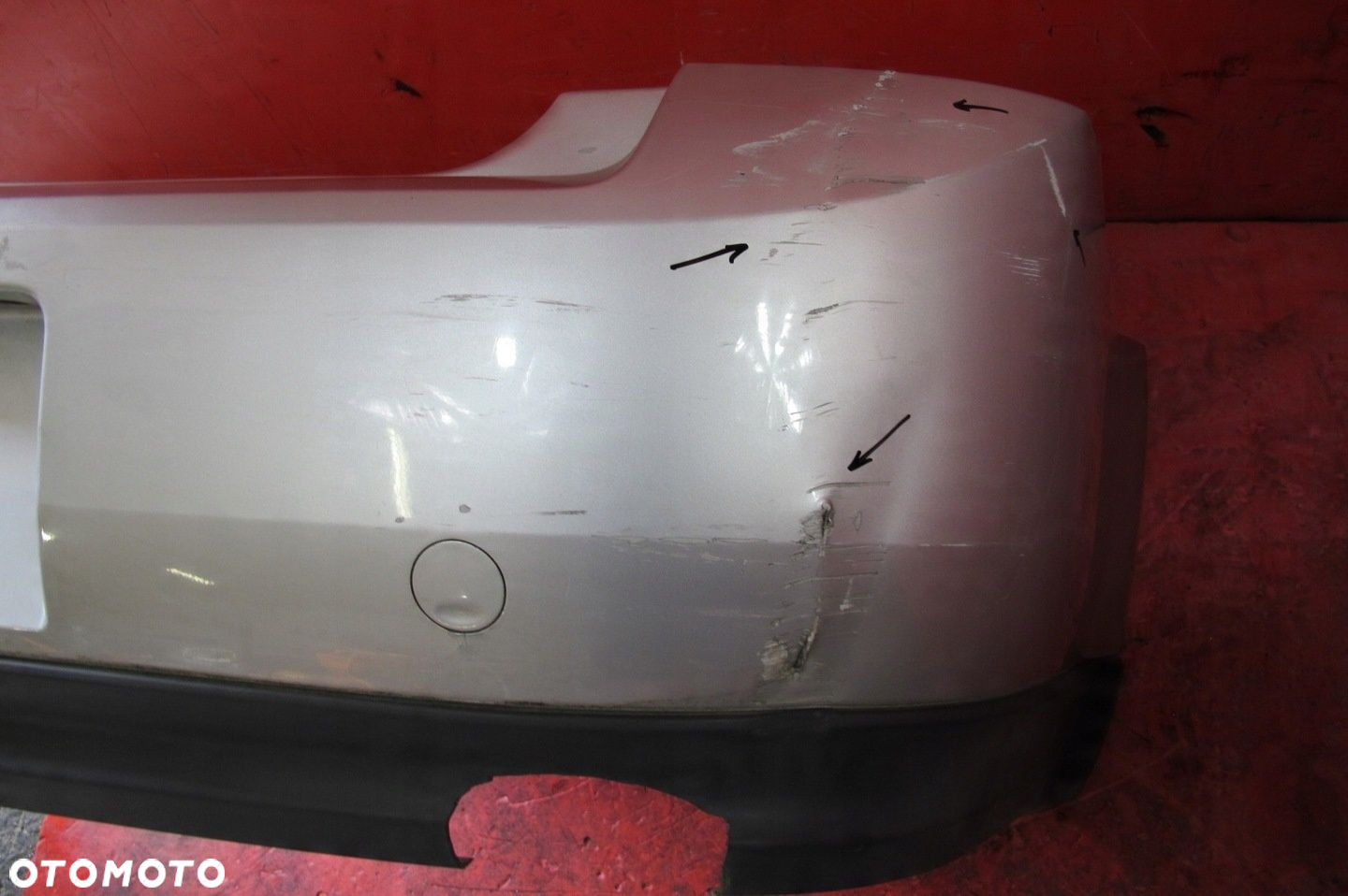 OPEL VECTRA C GTS Z02 HB LIFTBACK 02-05 ZDERZAK TYŁ TYLNY Z157 - 7