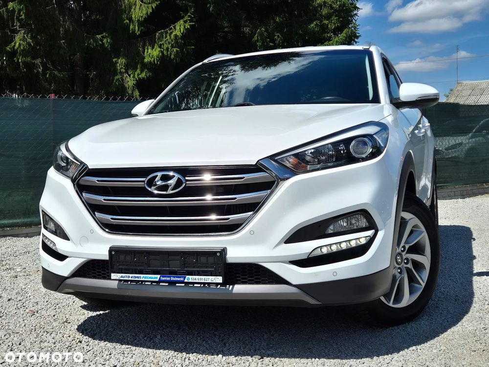 Hyundai Tucson 2.0 CRDI 4WD Automatik Style - 13