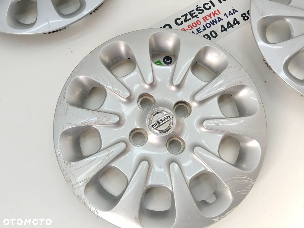 Nissan Kołpaki Dekle 14 - 4