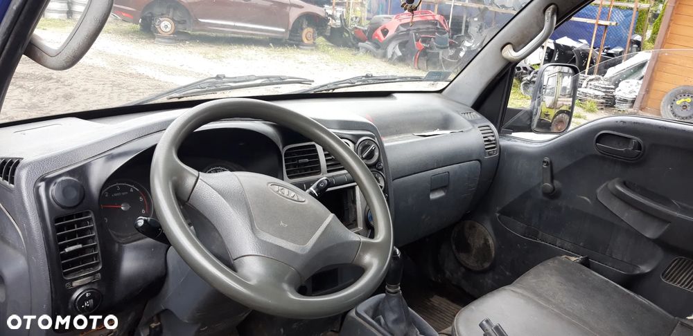 KIA BONGO 03 - SILNIK 2.9 CRDI HJ3 silnik skrzynia biegów maska drzwi lusterka skrzynia załadowcza - 4