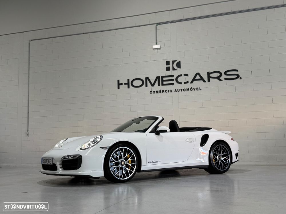 Porsche 911 (991) Turbo S Cabriolet - 33