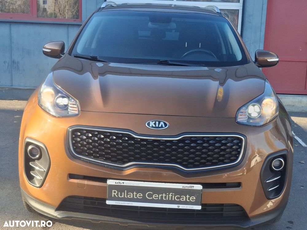 Kia Sportage 1.6 GDI 6MT 4x2 Classic - 8