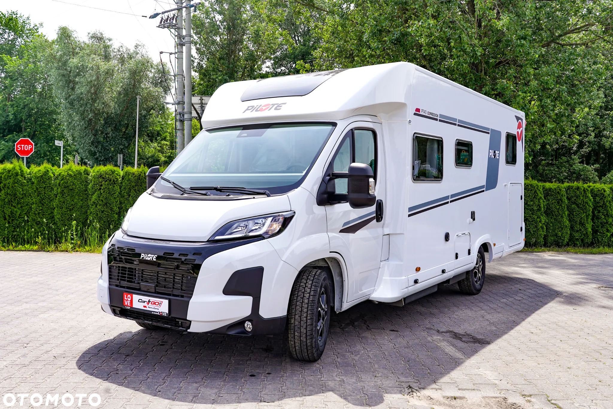 PILOTE P740 GJ Expression - 2