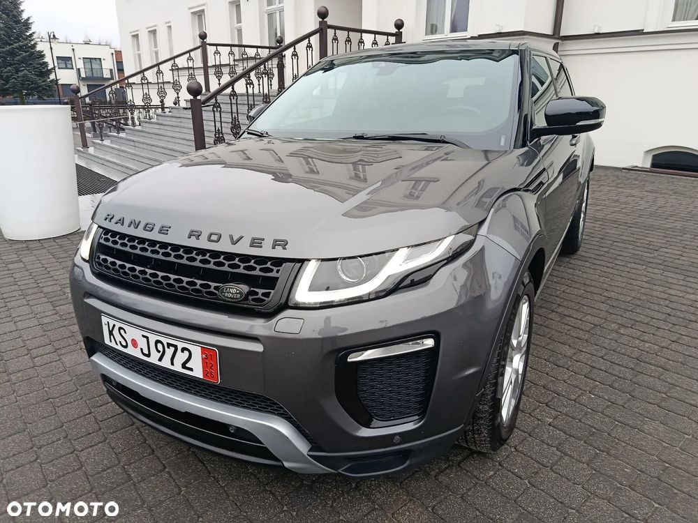 Land Rover Range Rover Evoque TD4 Autobiography - 1