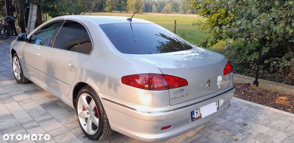 Peugeot 607 2.0 HDi Platinum Ivoire - 12