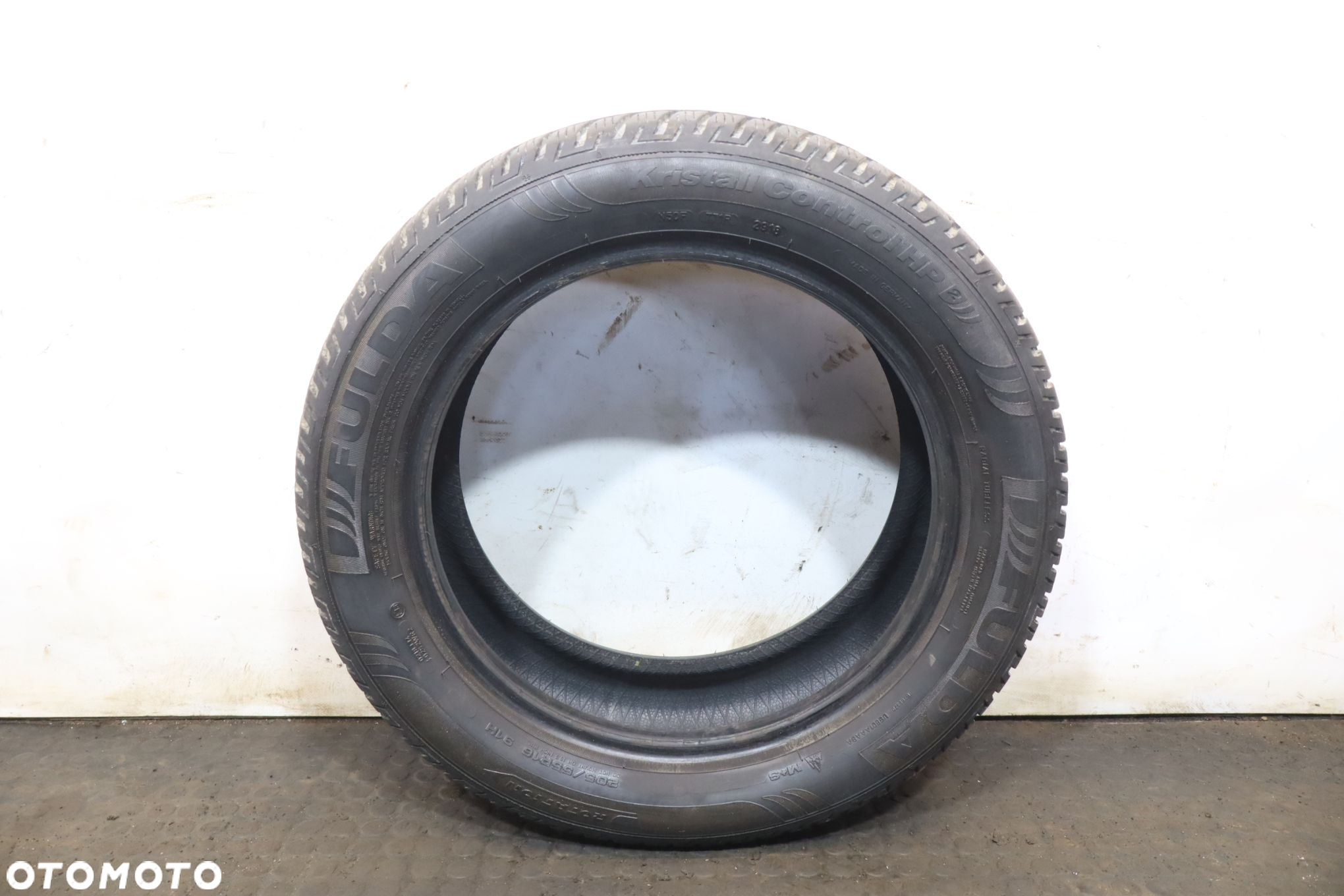 OPONA OPONY 2 SZT FULDA KRISTALL CONTROL HP2 205/55/16 ZIMA 18R - 10