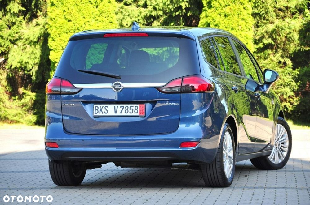 Opel Zafira - 13