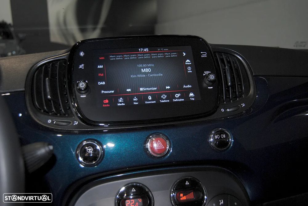 Fiat 500C 1.0 Hybrid Launch Edition - 27