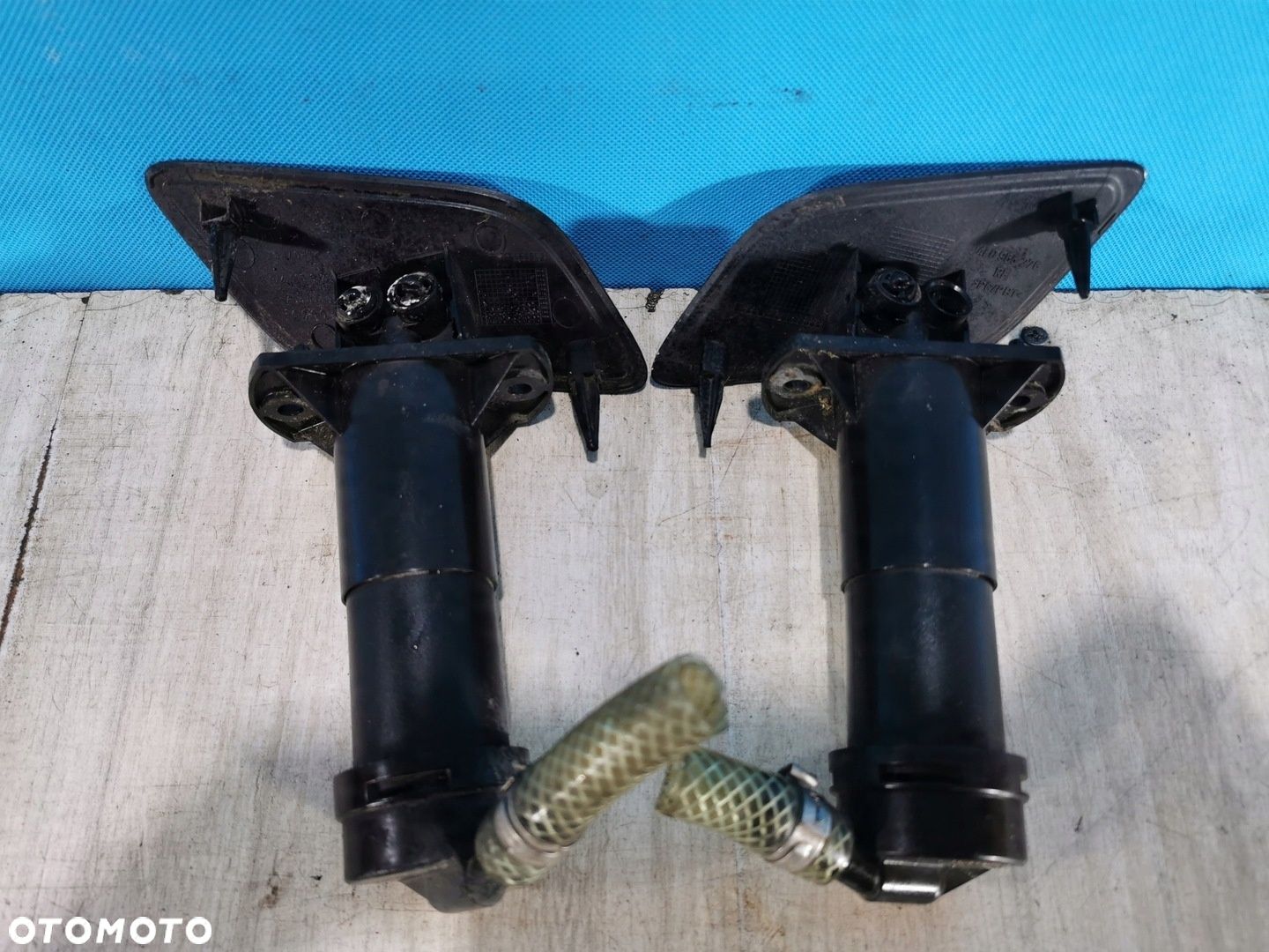 Audi Q7 1 I 4L S-Line 2005/2010 spryskiwacz lamp reflektorów - 1