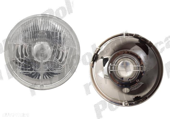 Far Universal rotund 12/24V d 144mm tip bec H4 cu locas pt bec pozitie partea Dreapta/ Stanga, marca Wesem - 1