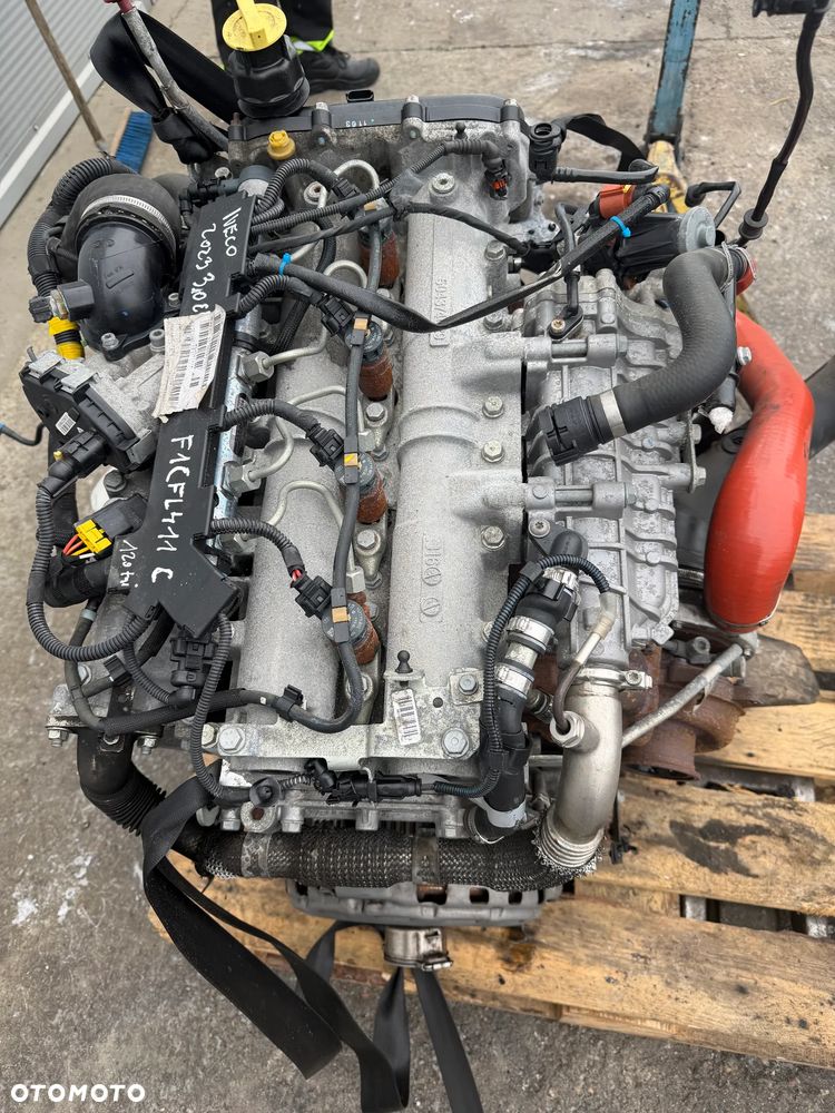 Iveco Daily 3,0 E6 160KM 22-24r silnik kompletny F1CFL411C - 10