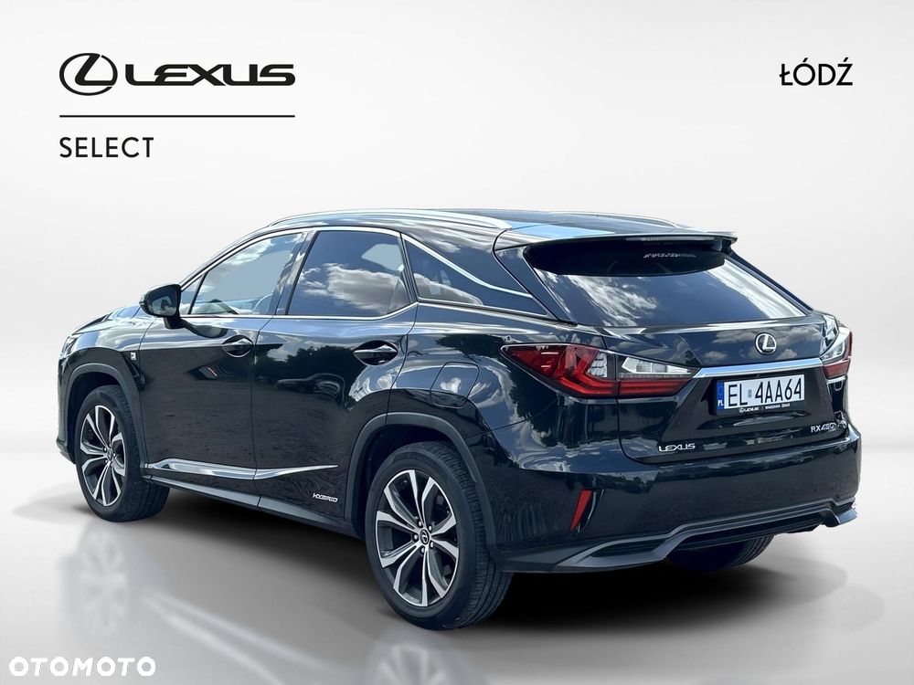 Lexus RX 450h F Sport Edition - 4