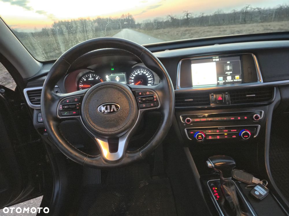 Kia Optima 1.7 CRDI GT Line DCT - 35