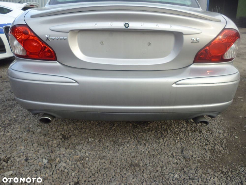 ZDERZAK TYLNY JAGUAR X TYPE 2.5 V6 MDZ - 1