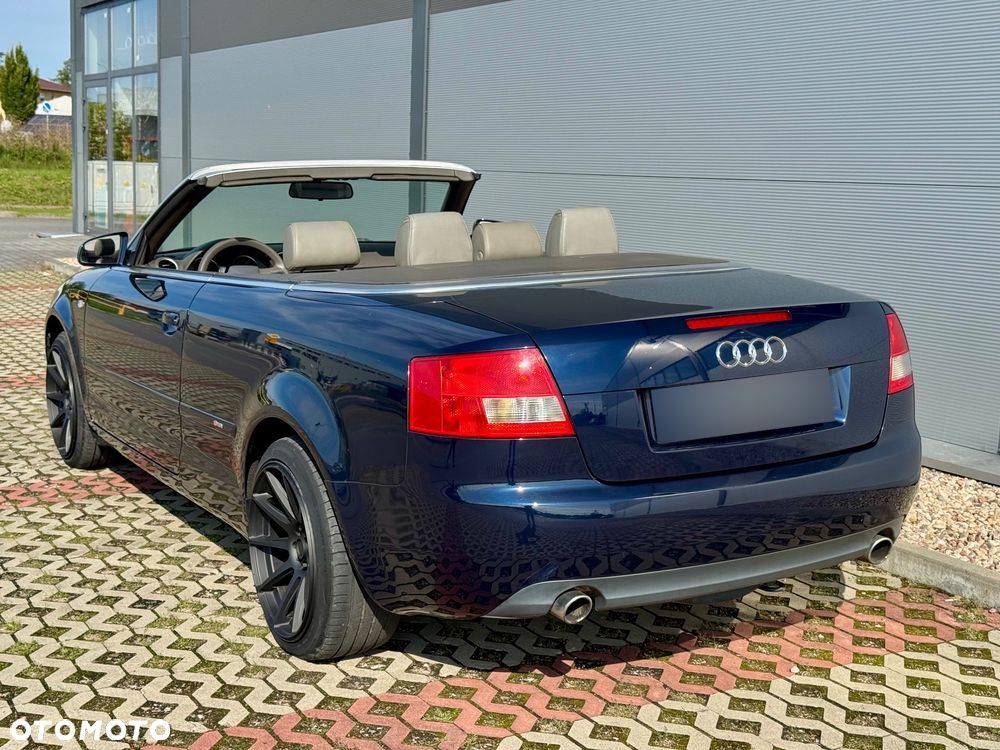 Audi A4 Cabrio 1.8 T - 19