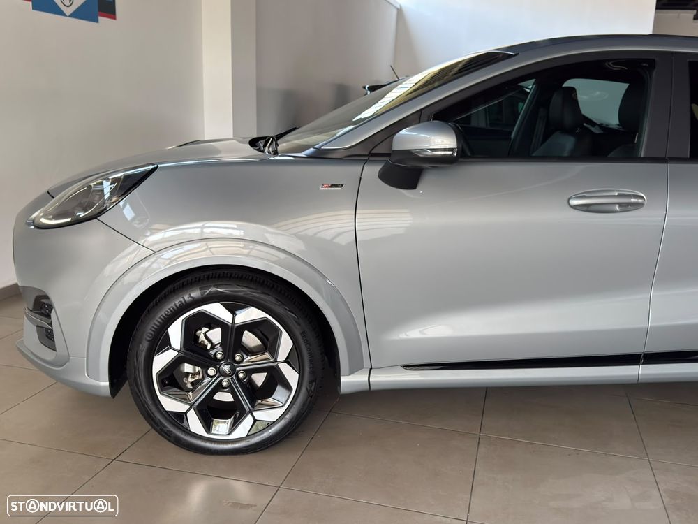 Ford Puma 1.0 EcoBoost MHEV ST-Line X - 12