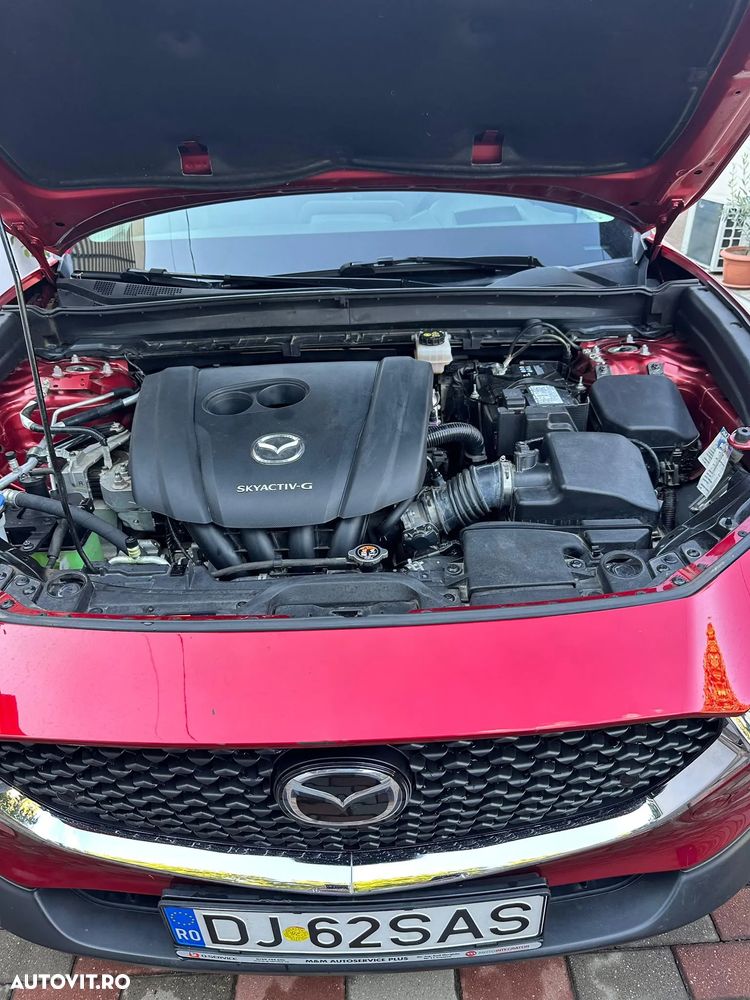 Mazda CX-30 e-SKYACTIV G150 AT MHEV Plus - 4