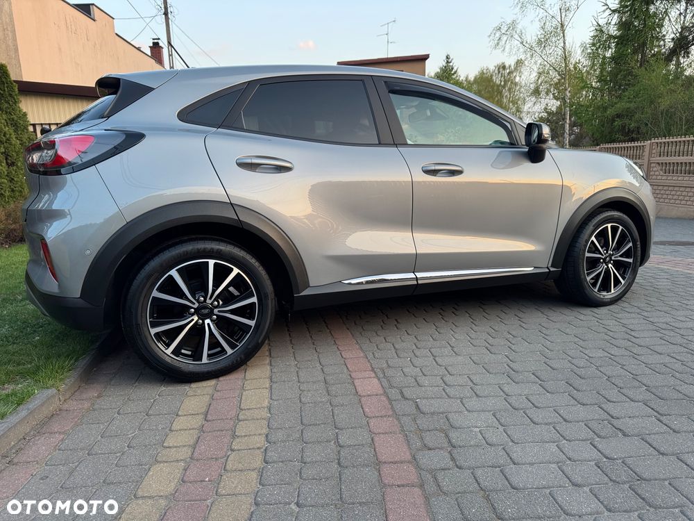 Ford Puma 1.0 EcoBoost Titanium X - 10